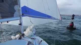 MTYC 2012 Winter Series Race 1 [upl. by Nerehs]