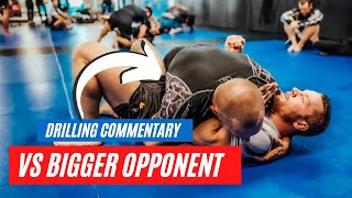 How To Escape Side Control  Nogi Drilling Commentary [upl. by Scott]