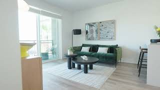 Edgeway  9735 Oak Street Bellflower CA 90706  Brand New Luxury Apartments [upl. by Wilow]