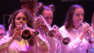 Starburst  York University Brass Band at UniBrass 2023 [upl. by Fulvi]