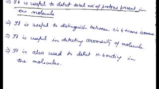 Application of NMR Spectroscopy Application of Nuclear Magnetic Resonance NMR Spectroscopy [upl. by Islehc]