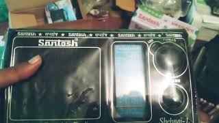 indian Santosh radio 5 band  radio vintageradio popular [upl. by Tomasz]