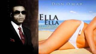 Don Omar ❌ Zion Y Lennox  Ella Ella Meet The Orphans [upl. by Tillford533]