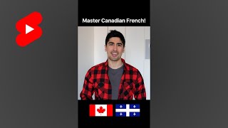 Understanding Quebecois amp Canadian French ⚜️ Shorts BigBong [upl. by Tedder]