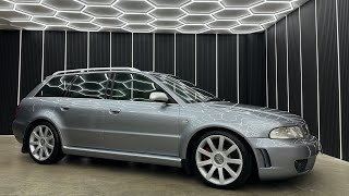 Audi RS4 Avant 27 V6 B5 QUATTRO [upl. by Ethelind]