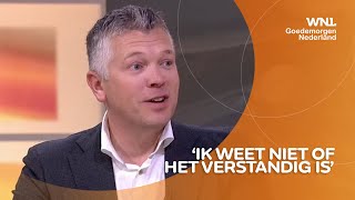 Wouter de Winther over debat Timmermans en Omtzigt Ik weet niet of het verstandig is [upl. by Drescher974]