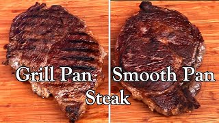 Grill Pan VS Smooth Pan [upl. by Eilzel]