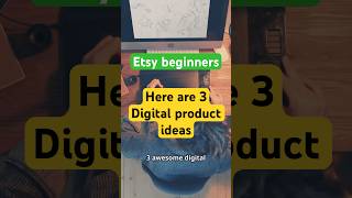 Top 3 underrated digital product ideas for Etsy beginners [upl. by Anin19]