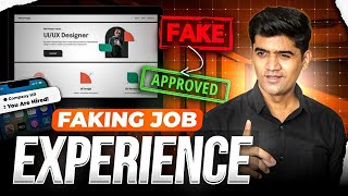 Building a Career on Truth The Path to Success  Fake Job Experience  Career Guide [upl. by Melliw]