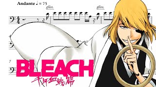 Bleach TYBW quotEverything I Lostquot Shinji Hirako Bankai Cello Sheet Music [upl. by Trojan]