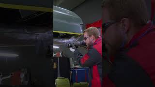 How To Perform Rust Repair on a Rear Quarter Panel [upl. by Feeley]