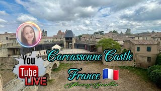 CARCASSONE CASTLE FRANCE JHENNY SACULLES [upl. by Bascio]