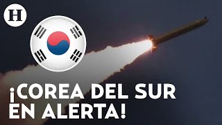 ¡Amenaza de guerra Sur Corea pide a sus habitantes desalojar regiones ante amenazas de Norcorea [upl. by Janet]