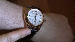 Frederique Constant Classics Manufacture Watch Review [upl. by Milissent583]