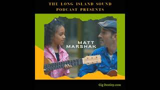 Join Jazz Guitarist SingerSongwriter Matt Marshak’s new direction in Music [upl. by Airehs]