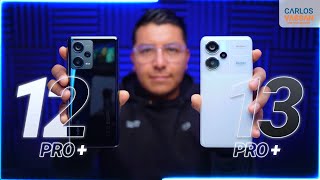 RedMi Note 12 Pro VS RedMi Note 13 Pro  ¿Cuál te conviene más [upl. by Nyssa]