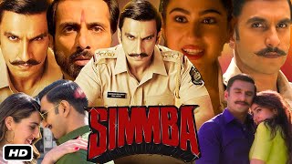 Simmba Full HD Movie In Hindi I Ranveer Singh I Sara Ali Khan I Sonu Sood I Ajay Devgan I Review [upl. by Howe]