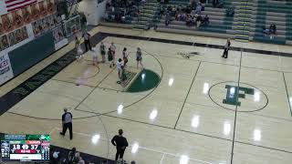 Faribault High School vs Mankato West High School Womens Freshman Basketball [upl. by Kcajyllib779]