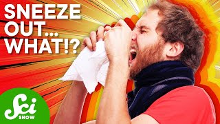 The Weirdest Things That Sneezing Can Do To You [upl. by Cown]