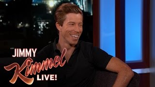 Shaun White on Having Same Heart Condition as Jimmy Kimmels Baby [upl. by Rolf399]