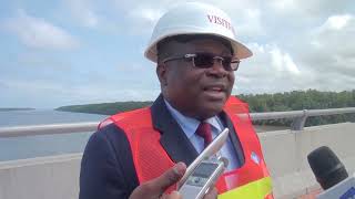 VISITE CHANTIERS OMBOUE 1 [upl. by Ediva]