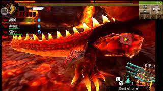 MH4U FATALIS G3 TRIO CHARGE BLADE [upl. by Costa]