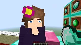 Minecraft but JENNY MOD  Ellie and Jenny Mod in Minecraft  Jenny Mod Download jennymod [upl. by Neiv226]