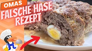 Falsche Hase Rezept [upl. by Aufa]