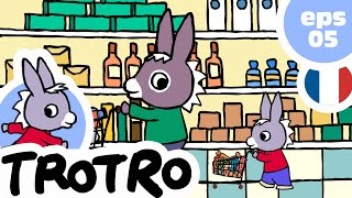 TROTRO  EP05  Trotro fait les courses [upl. by Emerson]