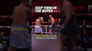 Keep Them On The Ropes ft Usyk vs Fury  Fight Breakdown [upl. by Eveineg]