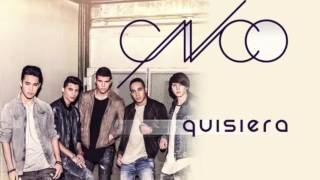 CNCO Quisiera English Lyrics [upl. by Enairb531]