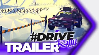 DRIVE Rally Early Access Release Trailer [upl. by Ikcin]