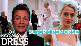 Emotional Mother Hits Kleinfeld Staff During Fitting  Say Yes To The Dress 10 Years Of Yes [upl. by Nnaecarg]