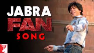 Jabra FAN Anthem Full AUDIO Song  Shah Rukh Khan  FanAnthem [upl. by Yleoj]