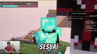 UDIN KESELEK KPNTOL  MINECRAFT SERVER [upl. by Mcquoid]