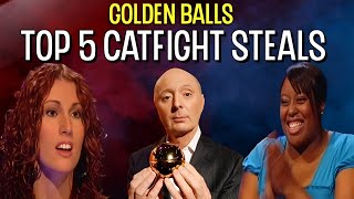 Split or Steal Girl Power or Not Top 5 Catfight Steals on Golden Balls 😡🥊 [upl. by Tella]