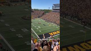 Iowa Hawkeyes football game 2024 [upl. by Weingarten]