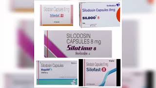 Silodosin usesBPHLUTS sideeffects in tamil [upl. by Tybie549]