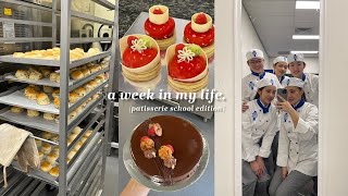 Life as a Le Cordon Bleu Student👩🏻‍🍳 Patisserie Course LCB Melbourne [upl. by Eiramanin]