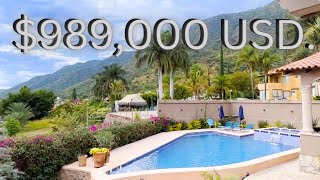 Modern Mexican Hacienda for Sale Raquet Club┃ Lake Chapala Mexico┃ 989000 USD [upl. by Weidner]