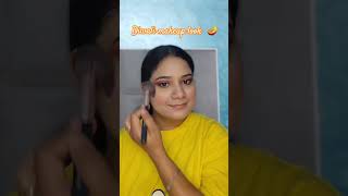 Diwali makeup look shorts festivemakeupwithmyglamm makeuptutorial shortsviral glamtutorial [upl. by Kwasi]