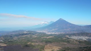 Volcano Pacaya Guatemala Drone Video 4k [upl. by Alleris669]