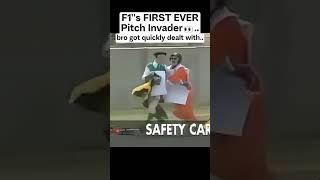 Formula 1s FIRST EVER Pitch Invader 😱 [upl. by Diandra]