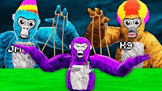 Gorilla Tag YouTubers Control My Game [upl. by Eiralam]