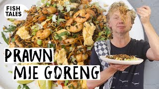 Mie Goreng With PRAWNS  Bart van Olphen [upl. by Avehstab861]