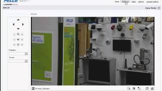 Pelco  Advanced Setup of Pelco IP Cameras on Milestone Xprotect Enterprise 1 [upl. by Auqinahc]