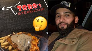 EP4  TOROS STEAKHOUSE  Best steak [upl. by Emyaj]