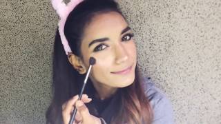 Zoya Bepanha makeup tutorial  Jennifer Winget inspired makeup  mavya collection [upl. by Luba]