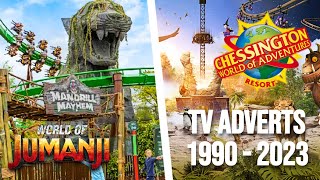 Chessington World of Adventures TV Adverts 1990  2023 [upl. by Issej]