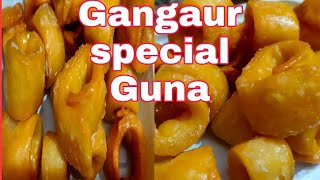 Gangaur special mithai Guna aaj mene Guna banaye bahut hi lajabab recipe hai [upl. by Zurek]